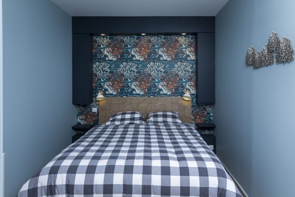 Rénovation complète de 5 appartements à Bllonville-sur-mer (14)
