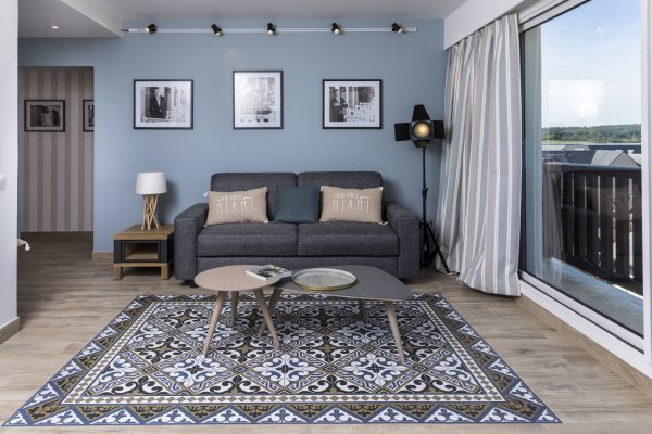 Rénovation complète de 5 appartements à Bllonville-sur-mer (14)