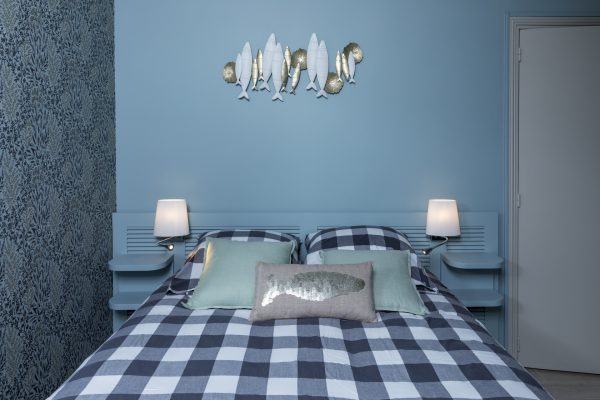 Rénovation complète de 5 appartements à Bllonville-sur-mer (14)