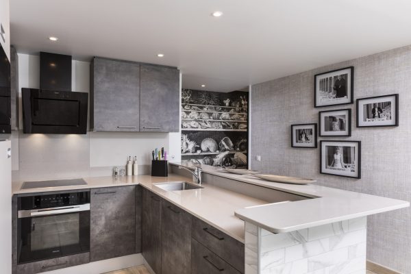 Rénovation complète de 5 appartements à Bllonville-sur-mer (14)
