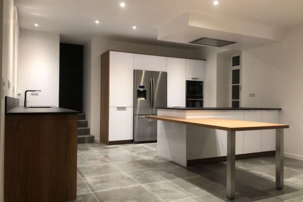 Extension - Rénovation complète d'une habitation à Caen (14)